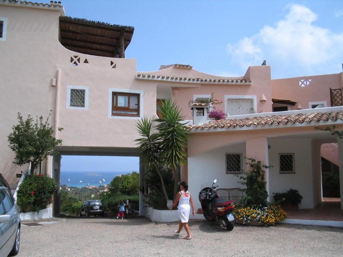 Appartamento Taras Sottovento - Porto Cervo Abbiadori Eksteriør billede